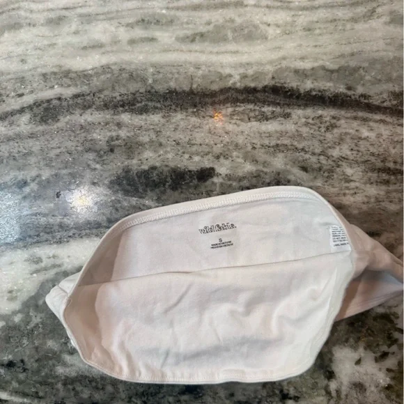 White tube top size small - Picture 2 of 2